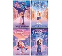 Sugarlake Series (Book 1-4) by Emily Mcintire 4 Books Collection Set (Beneath the Stars, Beneath the Stands, Beneath the Hood & Beneath the Surface)