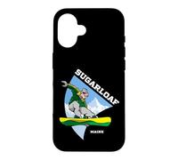 Sugarloaf Mountain Maine Snowboarding Snowboarder Kids Vacay Case for iPhone 16