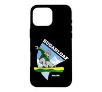 Sugarloaf Mountain Maine Snowboarding Snowboarder Kids Vacay Case for iPhone 16 Pro Max