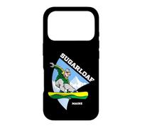 Sugarloaf Mountain Maine Snowboarding Snowboarder Kids Vacay Case for iPhone 17 Pro