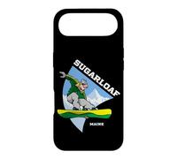 Sugarloaf Mountain Maine Snowboarding Snowboarder Kids Vacay Case for iPhone Air