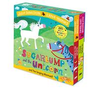 Sugarlump and the Unicorn and The Singing Mermaid Board Book Slipcase