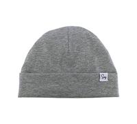 Sugarmelon Lightweight Jersey Beanie Hat for Newborn Baby Boys Girls Silky Satin Lined Hats Bonnet Toddler Infant Little Kids Beanies Caps (6-24M,Orig Grey)