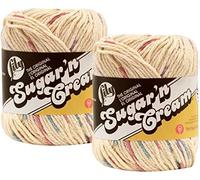 Sugar'N Cream Yarn - Ombres Super Size-Potpourri Print