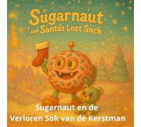 Sugarnaut en de Verloren Sok van de Kerstman: Een zoet kerstverhaal over de magie van delen (sugarnaut (nederlandse editie))