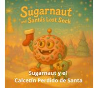 Sugarnaut y el Calcetín Perdido de Santa: Un dulce cuento de Navidad sobre la magia de compartir (sugarnaut (edición en español))