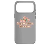 Sugarplum Dreams Candy Holiday Christmas Season Retro Case for iPhone 17 Pro Max