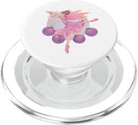 Sugarplum Fairy Pastel Balletcore Magic Floral Dress Vibes PopSockets PopGrip for MagSafe