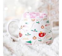 Sugarplum Fun Christmas Mug & Socks Set