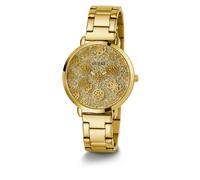 Sugarplum Gw0670L2 - female - Guess - Watches - Yellow - ONE SIZE - Accessories ONE SIZE