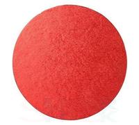 SugarShack | 12" Round Red Cake Drum | 13 MM Thickness | For Weddings, Parties, Celebrations and More | Pack of 1 |