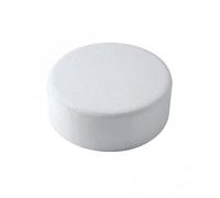 SugarShack | 14" Round Bevelled Edge Cake Dummy | 4" Deep | Cake Sculpting | For Weddings, Parties, Celebrations and More | Pack of 1