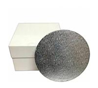 SugarShack | 18" Round Drum and Box Combo | 13 MM Thickness | For Weddings, Parties, Celebrations and More | Pack of 1 |