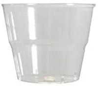 SugarShack | Crystal Clear Dessert Cups | Hard Plastic | 5oz-145ml | Pack of 20