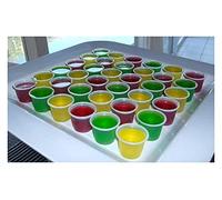 SugarShack | Vodka Jelly Shot Containers with Lids | 25ml | Pack of 50