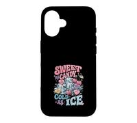 Sugary Cold Ice Love Romantic Graphic Case for iPhone 16