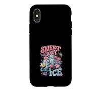Sugary Cold Ice Love Romantic Graphic Case for iPhone X/XS