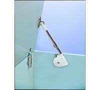 Sugatsune Lid Stay 105 Degree Open with Soft Close White