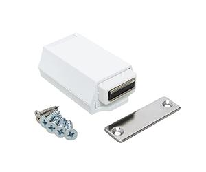 Sugatsune Magnetic Touch Latch ML-ZN80WT Heavy Duty - White Finish