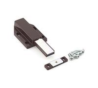 Sugatsune Magnetic Touch Pressure Catch Strike Push to Open Door Latch ML-120 (Brown)