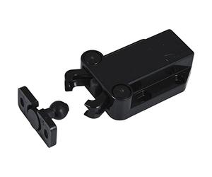 Sugatsune - MC-37F-BK - NON-MAGNETIC TOUCH LATCH (Black)