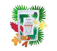 SugaVida | Turmeric Superblend with Ginger - 240 Grams | Triple-Strength Curcumin | Instant Golden Milk or Turmeric Latte | Great Taste Award Winner | Authentic Ayurvedic Blend
