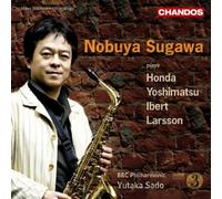 Sugawa:Bbc Phil:Sado - SAXOPHONE CONCERTOS