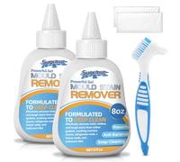 Sugemur Mould Remover Gel, Large Capacity Mould Magic Cleaner, Gentle Household Mildew and Stain Remover for Washing Machine Seals, Bathroom Tiles, Kitchen Sinks, Grout, and Stains, 16 fl oz