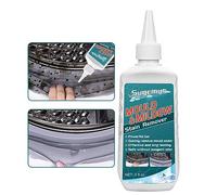 Sugemur Mould Remover, Large Capacity Mould Remover Gel, Household Mildew Removal, Mould and Mildew Cleaner for Toilet Washing Machine Seal Bathroom Kitchen Sink Tile Grout Stains 210 g
