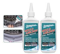 Sugemur Mould Remover, Large Capacity Mould Remover Gel, Household Mildew Removal, Mould and Mildew Cleaner for Toilet Washing Machine Seal Bathroom Kitchen Sink Tile Grout Stains 2 Pack