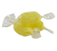 Sugerfree Sherbet - No-Sugar Hard Boiled Sweets with Fizzy Centre - Ideal for Diets, Gluten-Free & Suitable for Diabetics. (500 grams, Lemon)