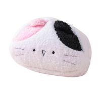 sugerou legami Pencil case, Soft Plush Fabric Pencil Case - Cute Cat Pencil Pouch, Large Capacity 40 Pen Storage Bag, Friendly School Supplies Organiser A