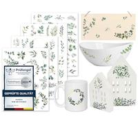 Sugeru Rub On Sticker - Set of 4 | Sayings Decoration for Birthday, Raysin Keraflott, Silicone Moulds, Casting Moulds, Wedding, Family Foil for Furniture, Glass, Wood, Photo Album, Sticker Aesthetic