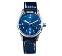 Sugess 38mm Automatic Mechanical Wrist Watches Luminous Index NH35 Movement Waterproof Sapphire Glass Mens Watch, color 2, Classic