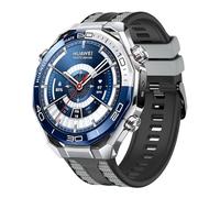 SUGGARJAR Band Compatible with Huaw ei Watch Ultimate 2, Soft Silicone Breathable Replacement Strap, Waterproof Sports Wristband for Men Women