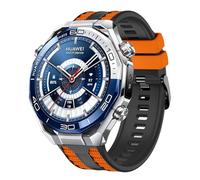 SUGGARJAR Band Compatible with Huaw ei Watch Ultimate 2, Soft Silicone Breathable Replacement Strap, Waterproof Sports Wristband for Men Women
