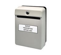 Helix Suggestion and Internal Post Box - Grey