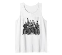 Suggs Ska Band Madness Photo by Allan Ballard Tank Top