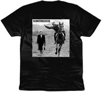 SUGI-YOUNG Still Hate Thatcher! Miner's Strike Morrissey Mens Shirt Black L