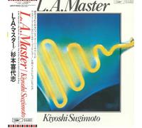 SUGIMOTO, Kiyoshi - LA Master (reissue) - CLEAR BLUE VINYL LP + INSERTS