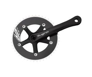Sugino RD-2 Messenger Track Crankset 165mm 46T Black Fixed Gear Single Speed