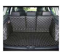 SUGNAYS Car Full Coverage Boot Liner, for Ford Fiesta 2009-2017 Hatchback Waterproof Anti Scratch Anti Slip Protector Pad Cargo Tray Liners Trunk Carpets,A