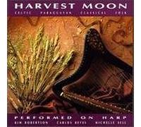 Sugo Records - Harvest Moon Performed on Harp Celtic Paraguayan Folk Classical (1993-08-02)