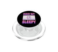Sugoi But Always Sleepy Amazing Anime Japanese Animation PopSockets PopGrip for MagSafe