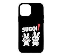 Sugoi! Funny Chibi Anime Bunny Kawaii Manga Comedy Case for iPhone 12 mini