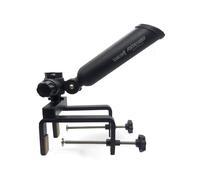 Sugoi Universal Adjustable Rod Holder in Anodized Aluminium and ABS - Professional Fishing Rod Holder for Boat, Shore and Pier - Corrosion Resistant, Lightweight and Foldable