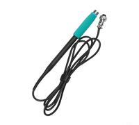 SUGON Soldering Station Handle Replacement for C245 and C115 Models 5Pin Interface or 6Pin Interface Metal Body 304 Stainless Steel (C245-5PIN)