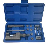 SUGOOE Motorcycle Chain Breaker Set, 14-Piece Chain Removal Tool Chain Cutter and Riveter Kit for Motorcycle ATV Bike Cam & 25 to 930 Chains