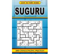 Suguru Easy to Very Hard: 200 Challenging Puzzles