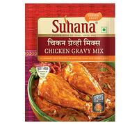 Suhana 6 x Chicken Sauce Mix 40g Bag Spice Mix Easy Cooking